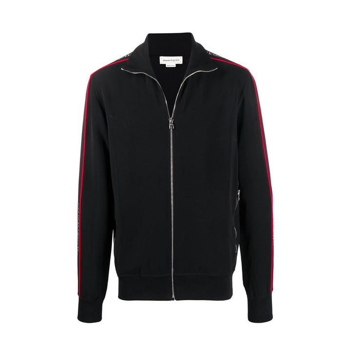 Sudadera Alexander McQueen negra de viscosa