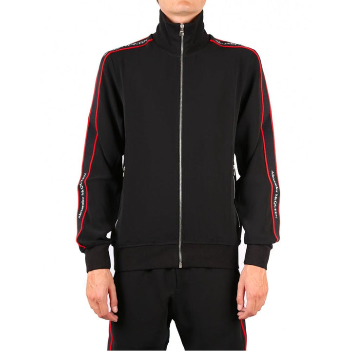 Sudadera Alexander McQueen negra de viscosa