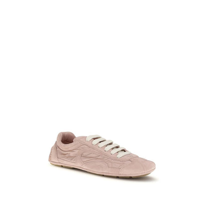 Zapatillas Prada de piel de cordero multicolor Ovis Aries
