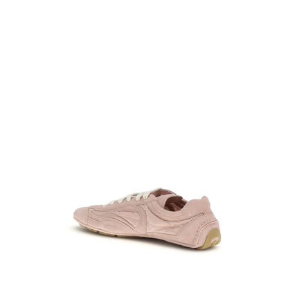 Zapatillas Prada de piel de cordero multicolor Ovis Aries