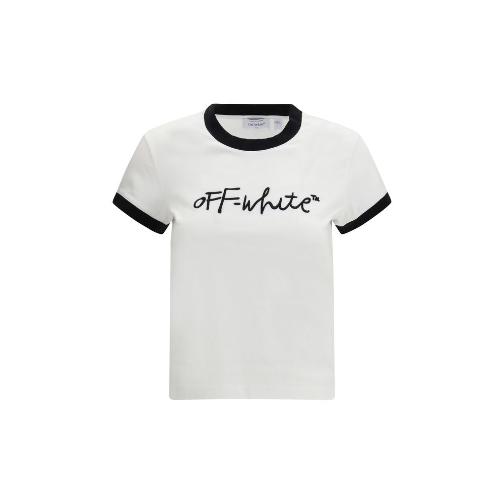 Ropa deportiva Off-White de algodón blanco
