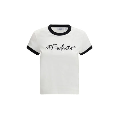 Ropa deportiva Off-White de algodón blanco