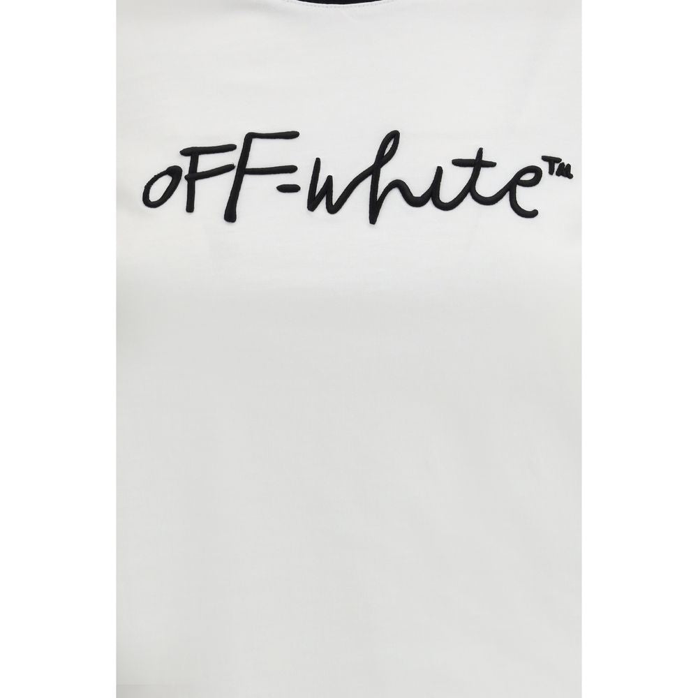 Ropa deportiva Off-White de algodón blanco