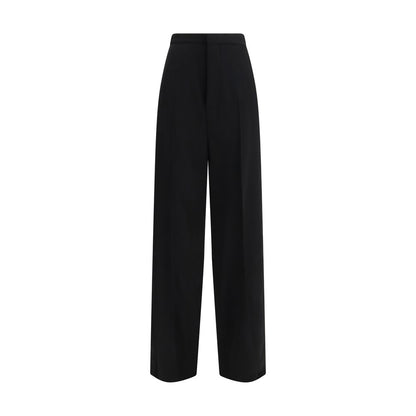 Ensemble-pantalon Balenciaga en coton noir