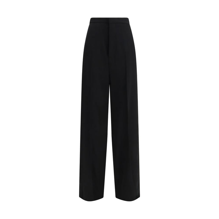 Ensemble-pantalon Balenciaga en coton noir