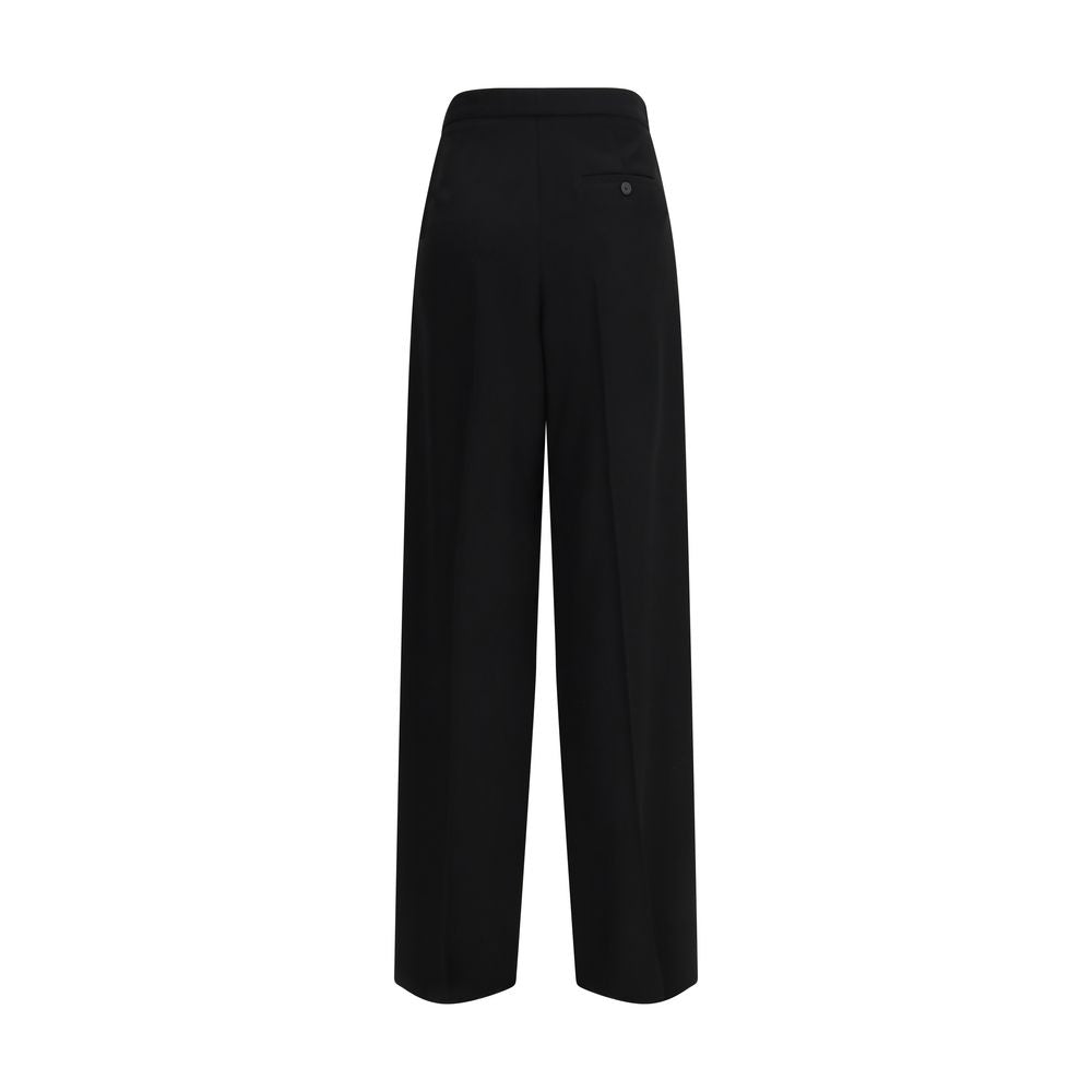 Ensemble-pantalon Balenciaga en coton noir