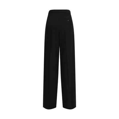 Ensemble-pantalon Balenciaga en coton noir