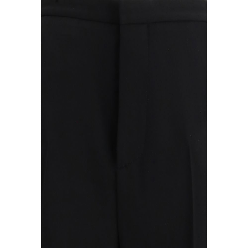 Ensemble-pantalon Balenciaga en coton noir