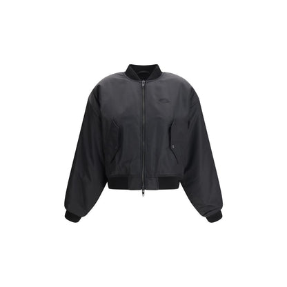 Cazadora Balenciaga negra de poliamida
