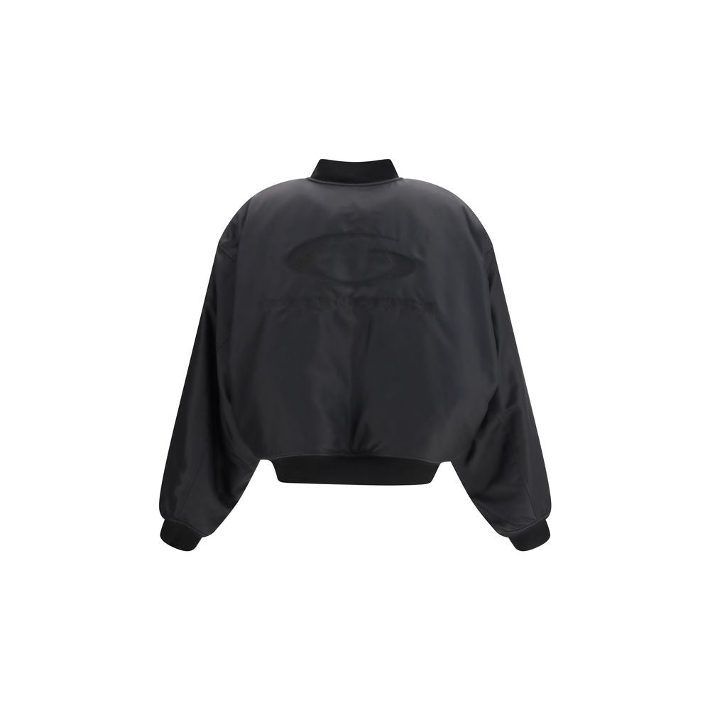 Cazadora Balenciaga negra de poliamida