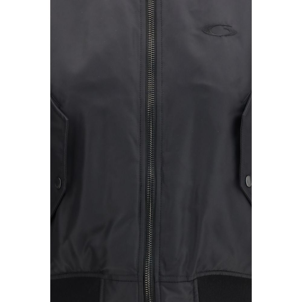 Cazadora Balenciaga negra de poliamida