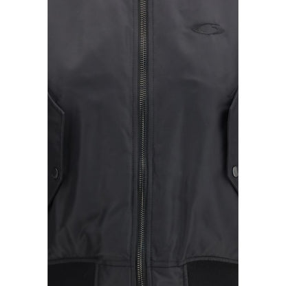 Cazadora Balenciaga negra de poliamida