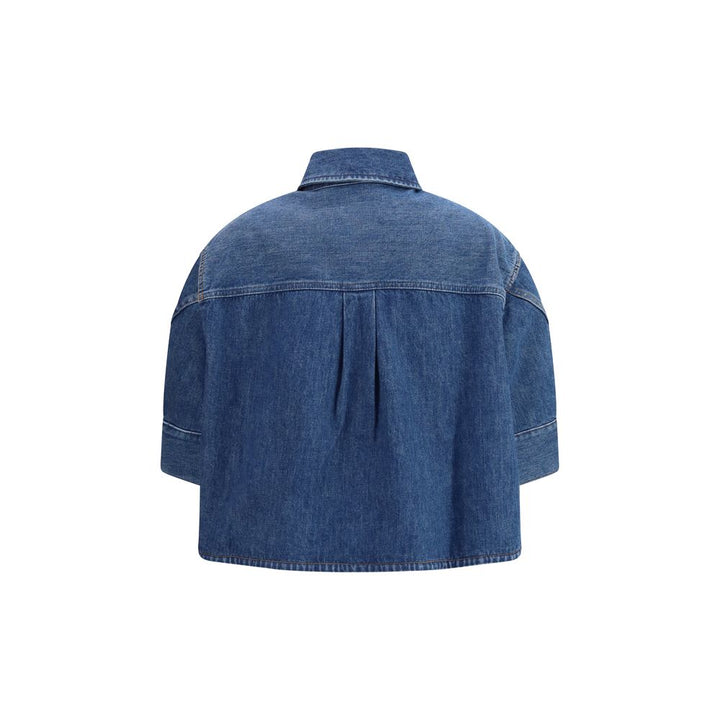 Givenchy Blue Denim Shirt