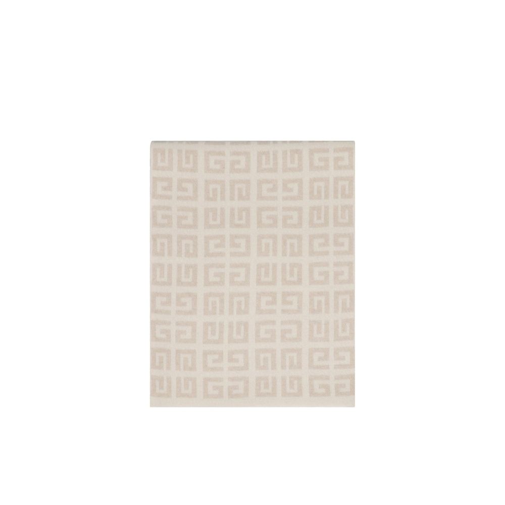 Bufanda Givenchy de cachemira beige