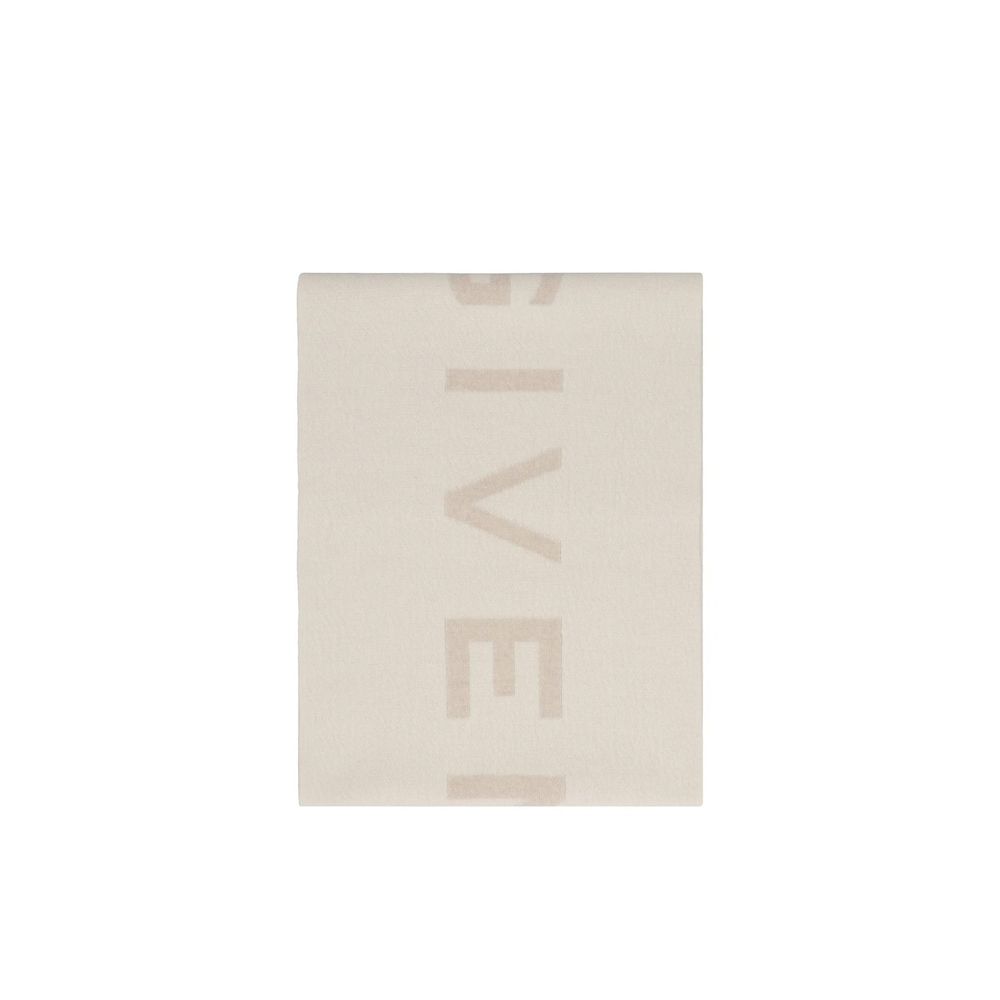 Bufanda Givenchy de cachemira beige