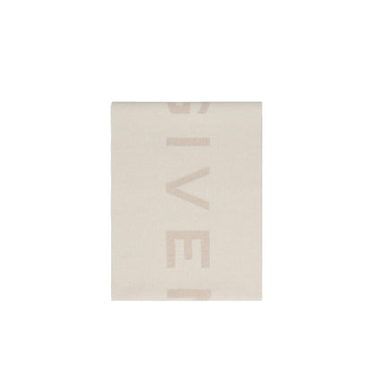 Bufanda Givenchy de cachemira beige