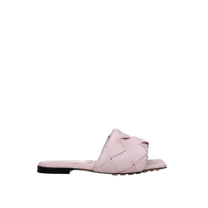 Sandalias planas Bottega Veneta de piel de becerro multicolor