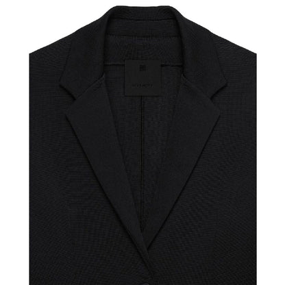 Givenchy Black Elastane Clothing