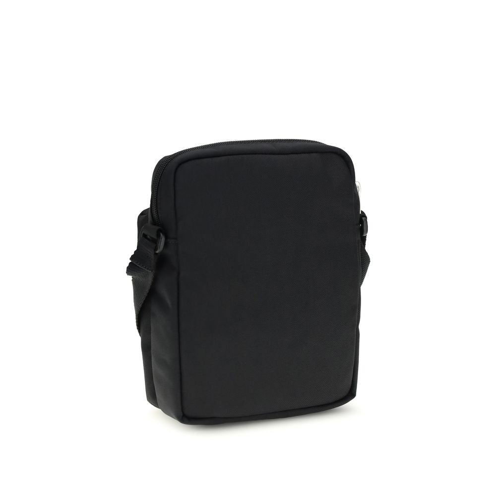 Bolso de hombro Balenciaga de poliamida negra