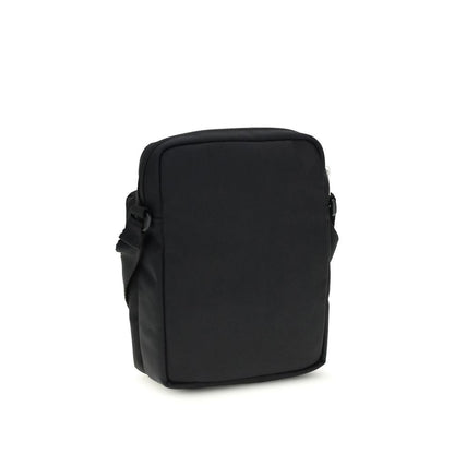 Bolso de hombro Balenciaga de poliamida negra