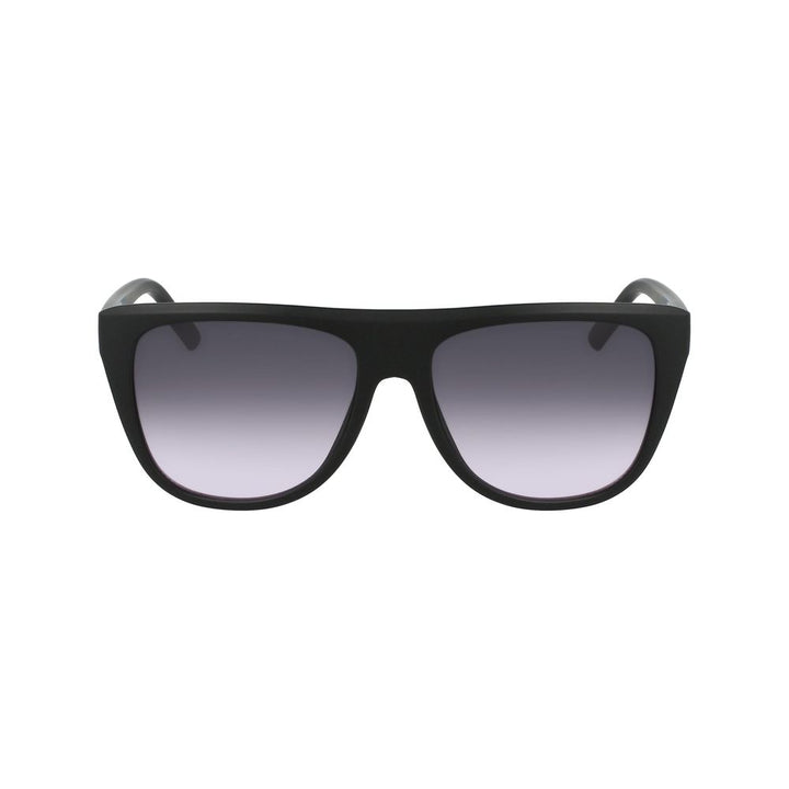 DKNY Black Plastic Sunglasses