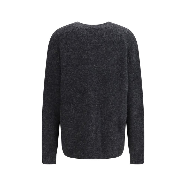 Isabel Marant Étoile Gray Alpaca Vicugna Pacos Cardigan
