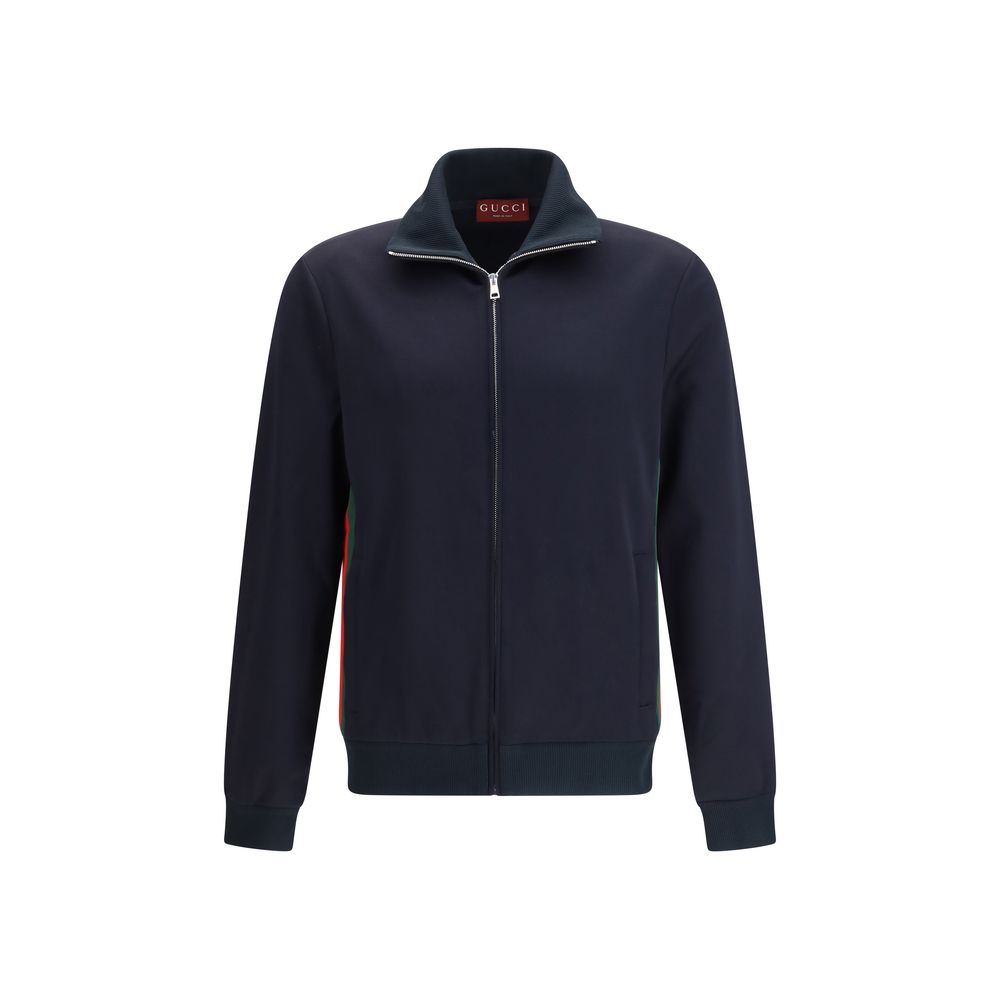 Chaqueta Gucci de poliéster azul
