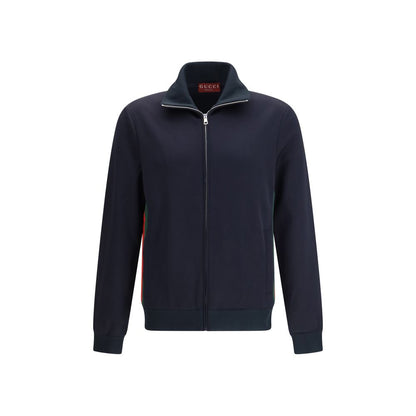 Chaqueta Gucci de poliéster azul
