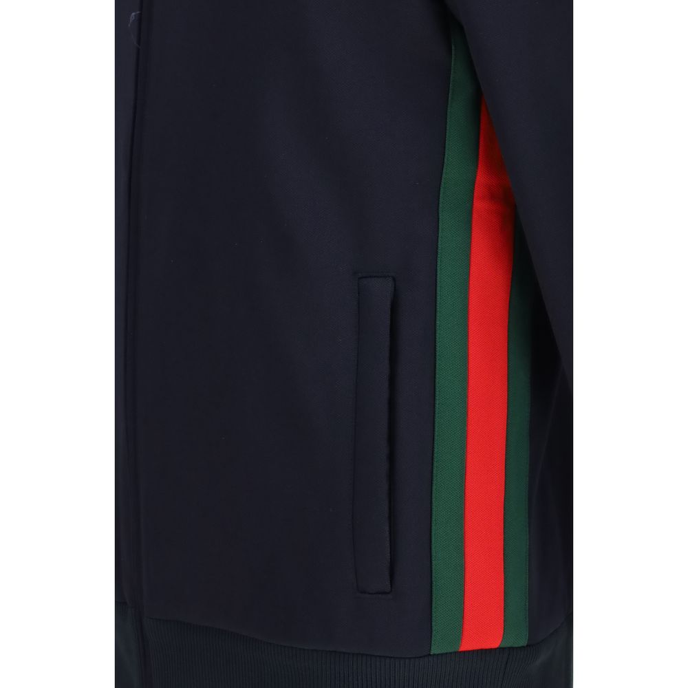 Chaqueta Gucci de poliéster azul