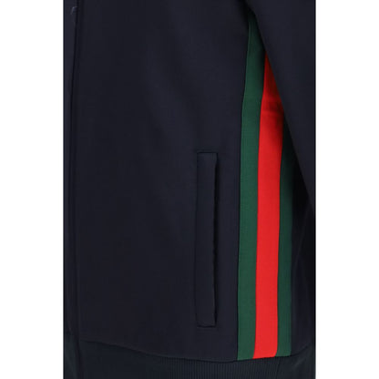 Chaqueta Gucci de poliéster azul