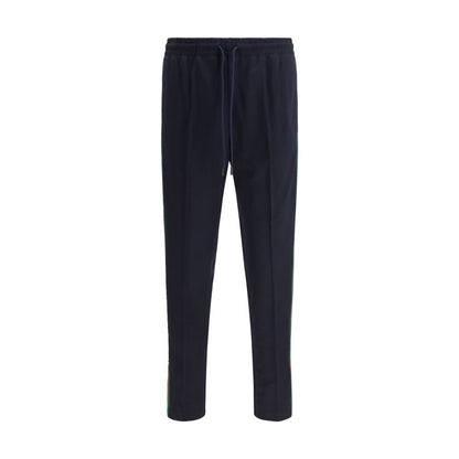 Pantalón Deportivo Gucci Azul de Poliéster
