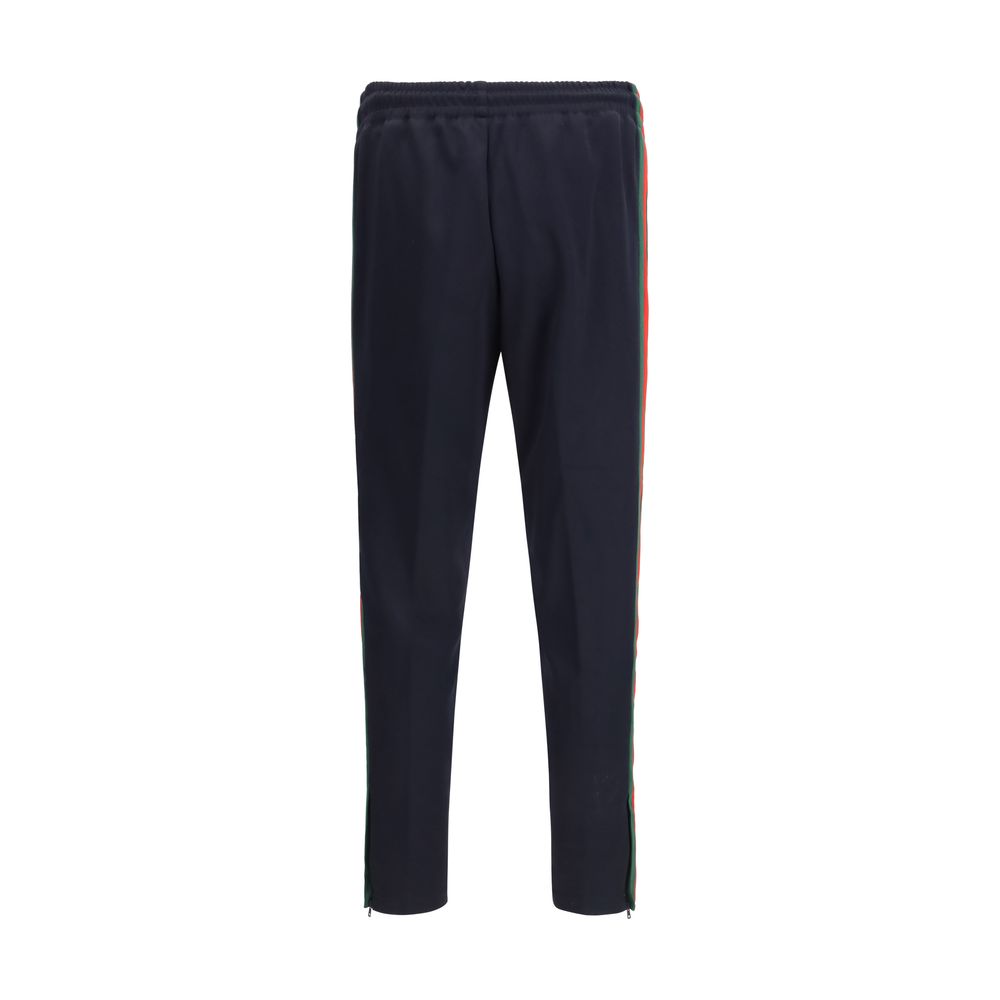 Pantalón Deportivo Gucci Azul de Poliéster