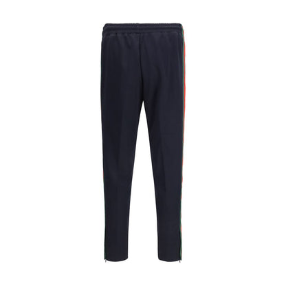 Pantalón Deportivo Gucci Azul de Poliéster