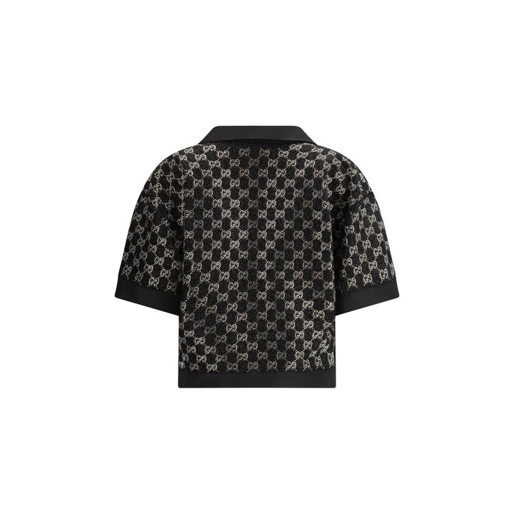 Gucci Black Viscose Shirt