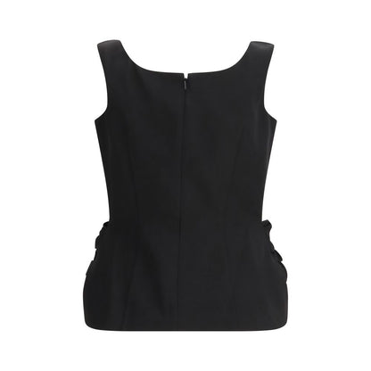 Magda Butrym Black Cotton Shirt