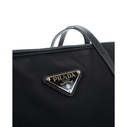 Sac cabas Prada en nylon noir