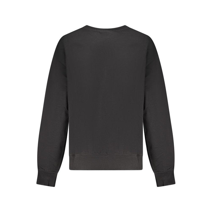 Calvin Klein Black Cotton Women Sweatshirt