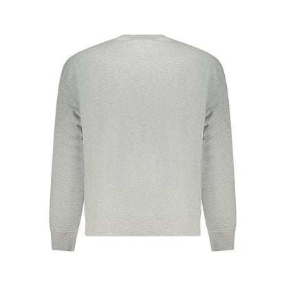 Calvin Klein Gray Cotton Men's Sweatshirt