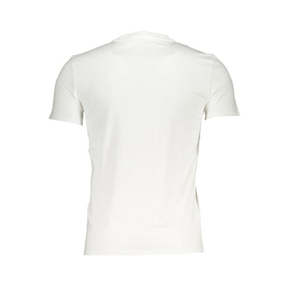 Guess Jeans White Organic Cotton Men's T-Shirt