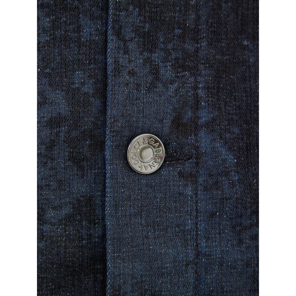 Chaqueta vaquera Dolce & Gabbana de algodón gris