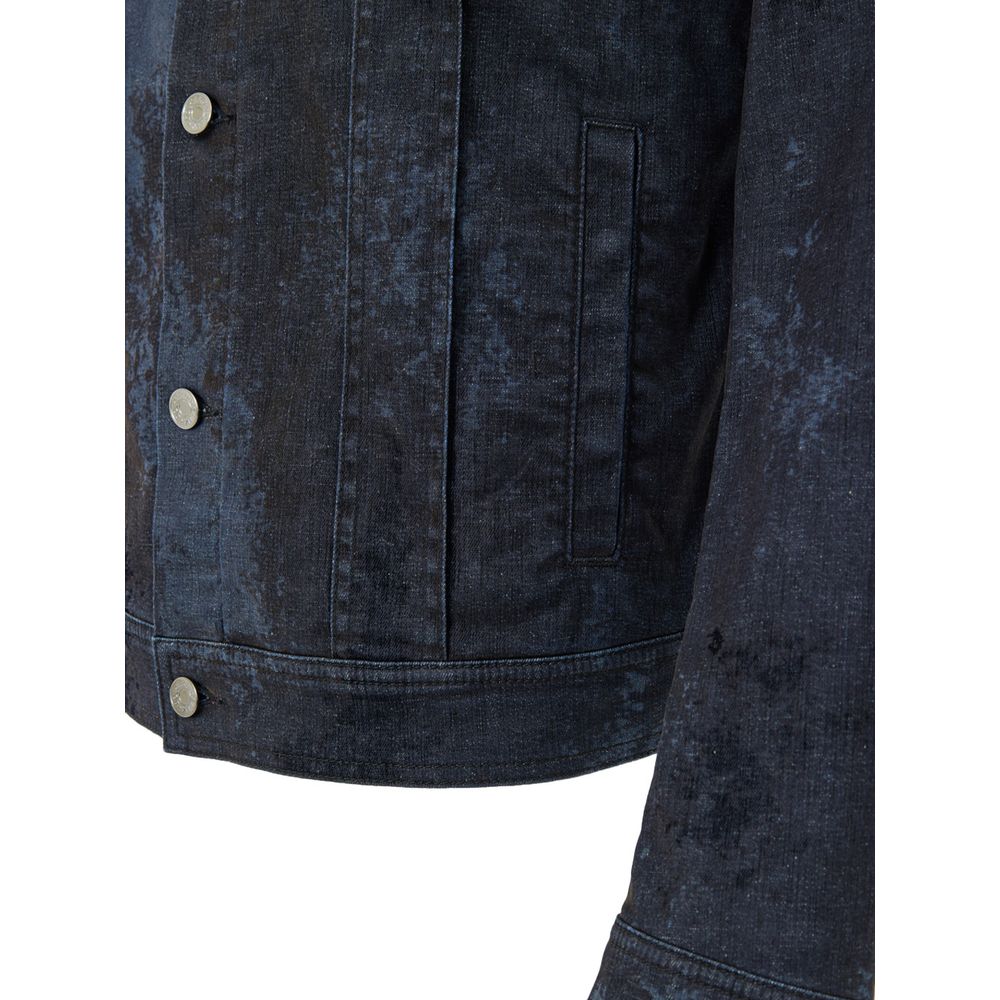 Chaqueta vaquera Dolce & Gabbana de algodón gris