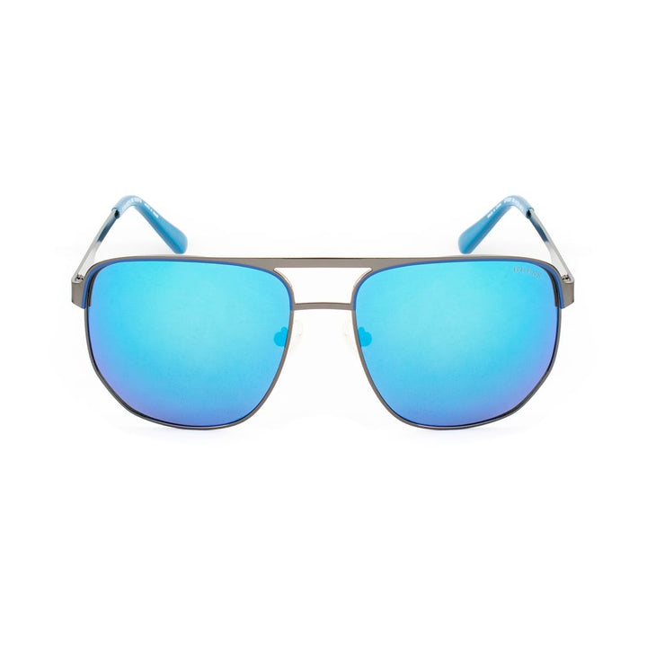 Guess Gray Metal Sunglasses