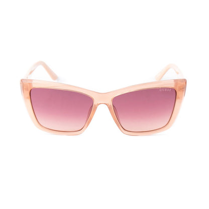 Guess Beige Resin Sunglasses