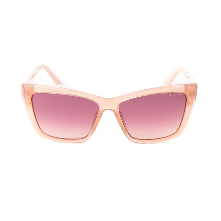 Guess Beige Resin Sunglasses