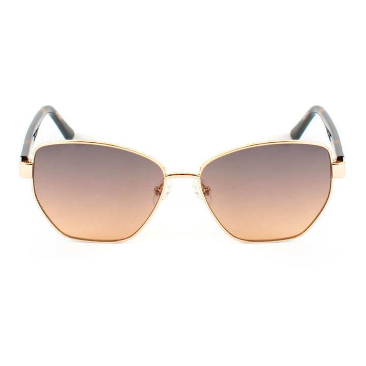 Guess Gold Metal Sunglasses