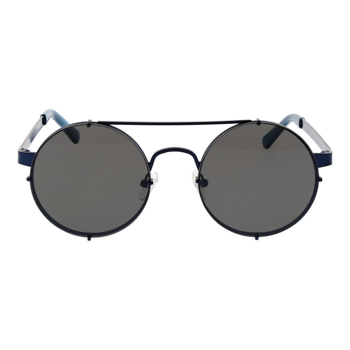 Champion Brown Metal Sunglasses