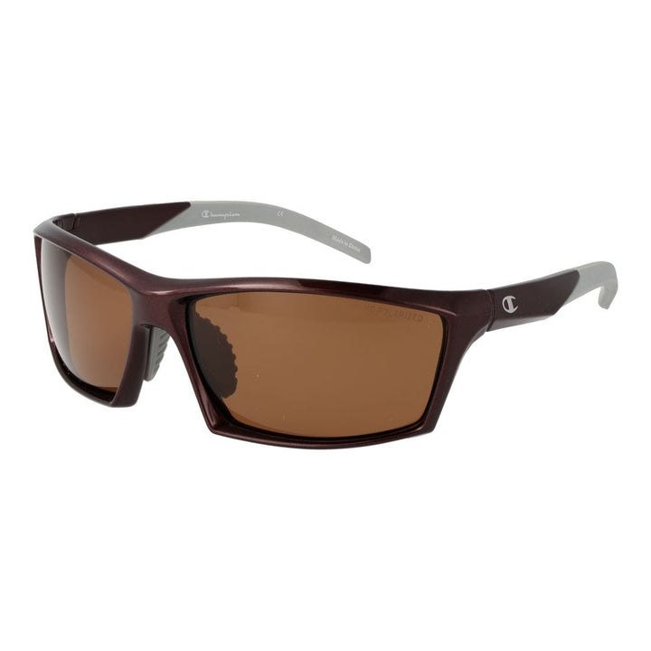 Champion Gray Resin Sunglasses