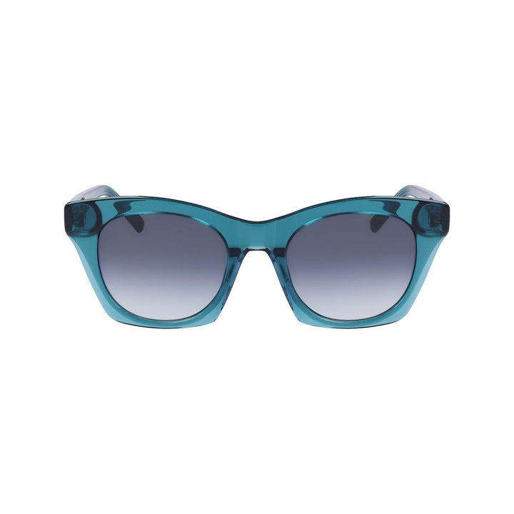 DKNY Bicolor Acetate Sunglasses