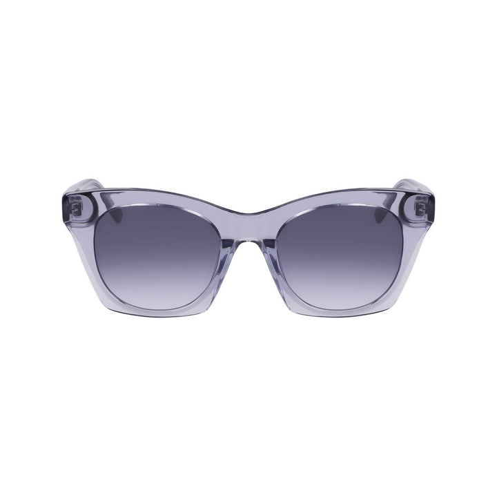 DKNY Purple Acetate Sunglasses