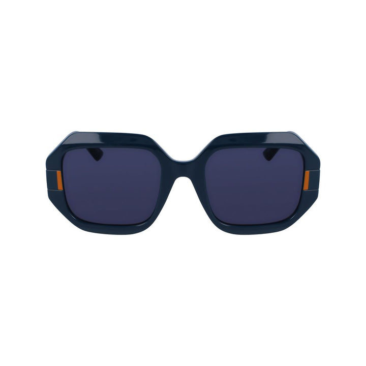 Karl Lagerfeld Blue Injected Sunglasses